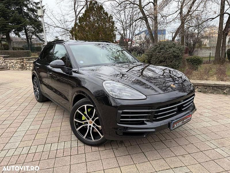 Second-hand Porsche Cayenne Platinum Edition 462 CP (339 kW) 2019 Culoarenegru SUV