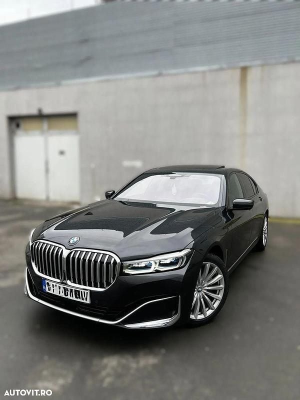 Gri Utilizat 2022 BMW 730 Berlinǎ | 61.000 EUR (Preț OK) - Imagine 1/4