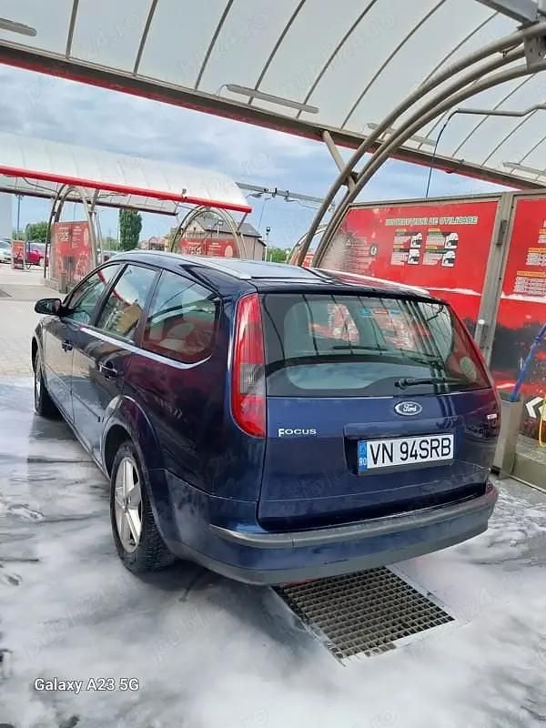 Second-hand Ford Focus 90 CP (66 kW) 2007 Albastru Break