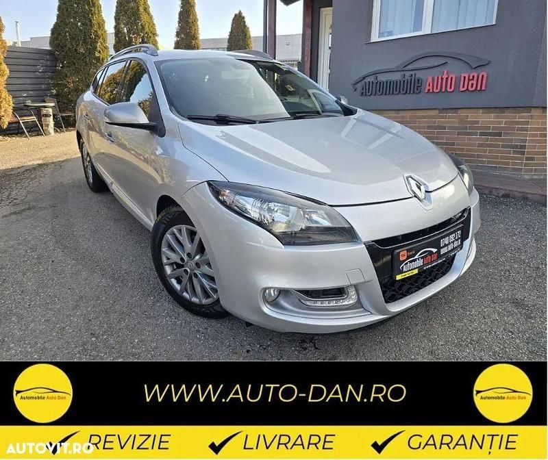 Culoareargint Utilizat 2013 Renault Mégane GrandTour GT-Line Break | 6.390 EUR (Preț OK) - Imagine 1/4