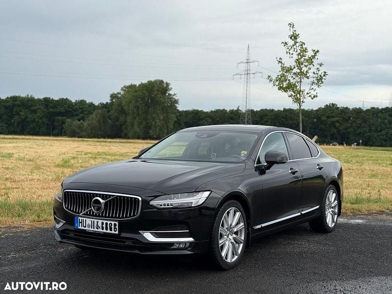 Culoarenegru Utilizat 2017 Volvo S90 Inscription Berlinǎ | 26.499 EUR (Preț OK) - Imagine 1/4