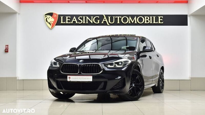Gri Utilizat 2021 BMW X2 M Sport SUV | 26.763 EUR - Imagine 1/4