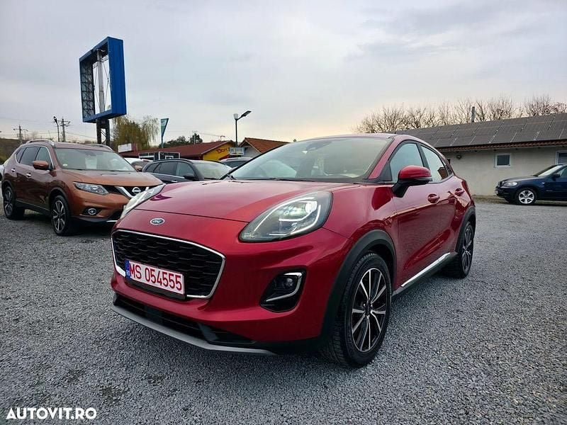 Culoarerosu Utilizat 2020 Ford Puma Titanium SUV | 12.200 EUR - Imagine 1/4
