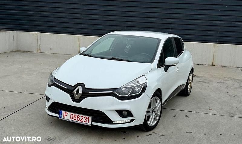 Second-hand Renault Clio IV Intens 90 CP (66 kW) 2019 Culoarealb Hatchback