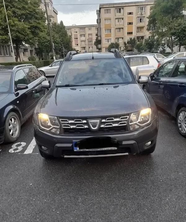 Second-hand Dacia Duster 80 CP (58 kW) 2015 SUV