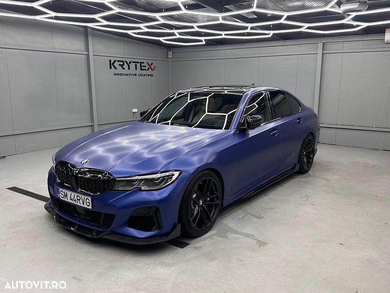 Second-hand BMW M3 M Sport 392 CP (288 kW) 2021 Culoarealbastru Berlinǎ