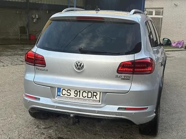 Second-hand VW Tiguan R-line 150 CP (110 kW) 2014 SUV