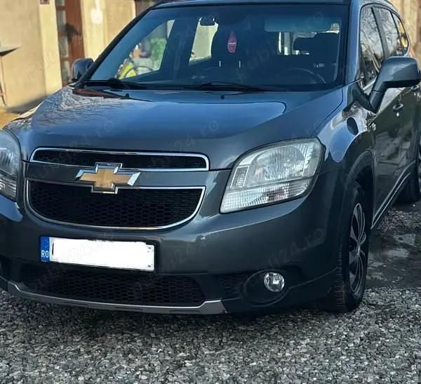 Second-hand Chevrolet Orlando 120 CP (88 kW) 2012 Gri Monovolum