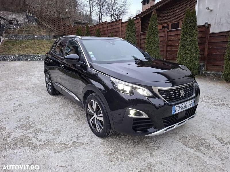 Culoarenegru Utilizat 2020 Peugeot 3008 GT-line SUV | 15.690 EUR (Super Preț) - Imagine 1/4