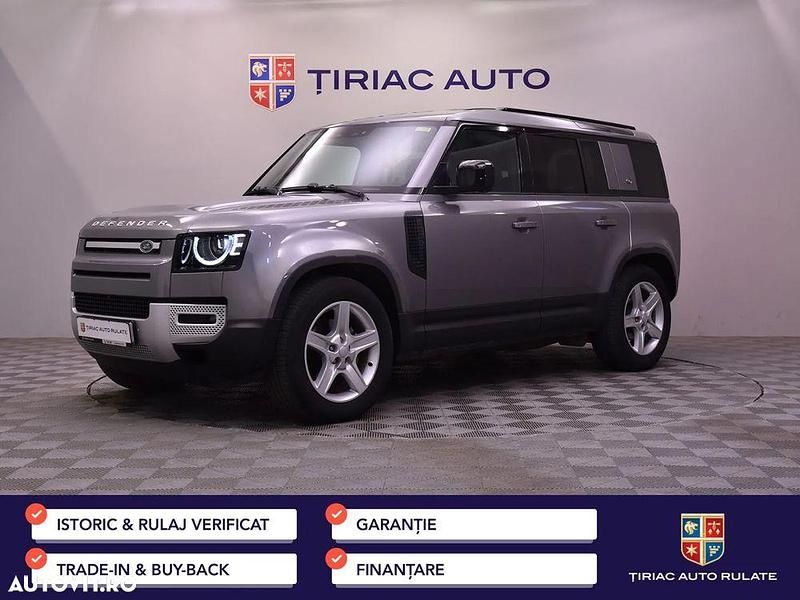 Gri Utilizat 2021 Land Rover Defender SE SUV | 54.000 EUR (Preț OK) - Imagine 1/4