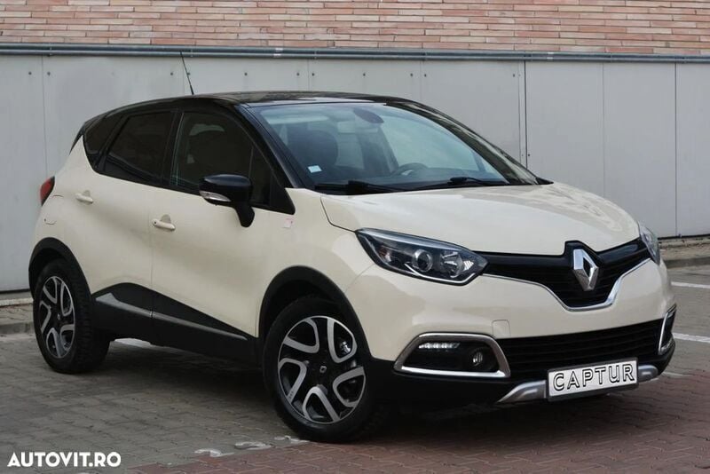 Alte culori Utilizat 2015 Renault Captur Intens SUV | 6.950 EUR (Preț OK) - Imagine 1/4