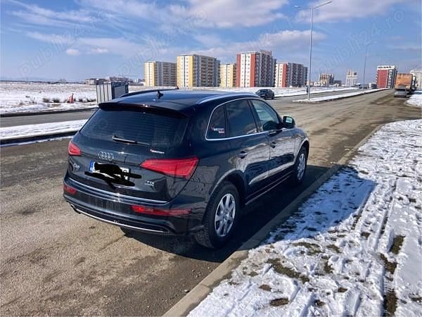 Second-hand Audi Q5 190 CP (139 kW) 2016 Negru SUV