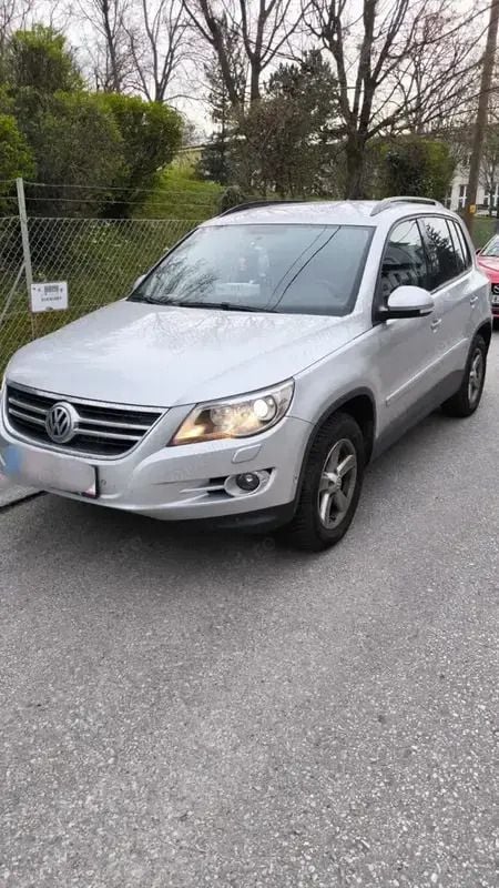 Utilizat 2008 VW Tiguan SUV | 6.500 EUR (Preț OK) - Imagine 1/4