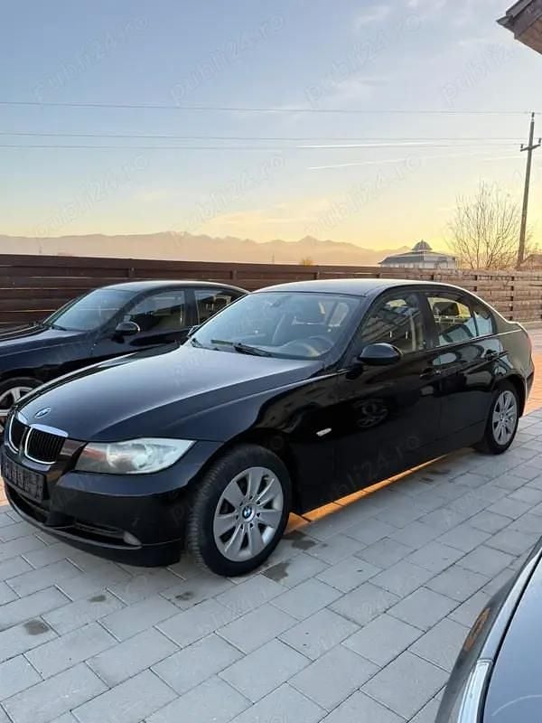 Second-hand BMW 320 163 CP (119 kW) 2007 Berlinǎ