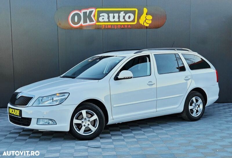 Alb Utilizat 2013 Skoda Octavia Break | 5.250 EUR (Preț OK) - Imagine 1/4