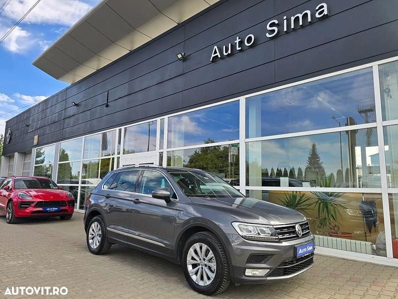 Culoaregri Utilizat 2017 VW Tiguan Comfortline SUV | 17.390 EUR (Preț OK) - Imagine 1/4