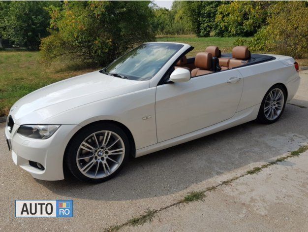 Alb Utilizat 2009 BMW 320 Cabriolet Cabrio | 11.300 EUR - Imagine 1/3