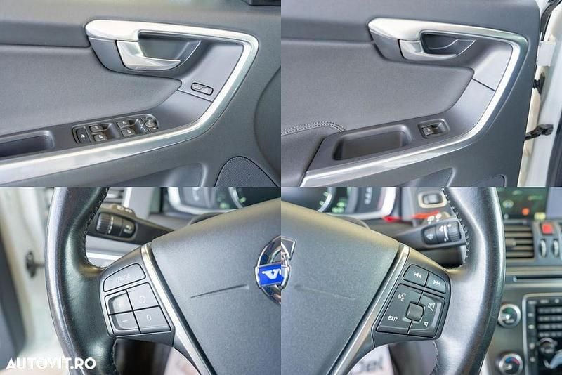 Second-hand Volvo XC60 Momentum 181 CP (133 kW) 2014 Culoarealb SUV