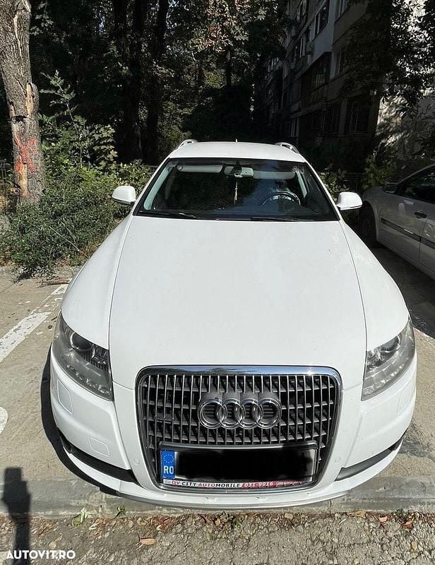 Culoarealb Utilizat 2011 Audi A6 Break | 8.250 EUR (Preț bun) - Imagine 1/4