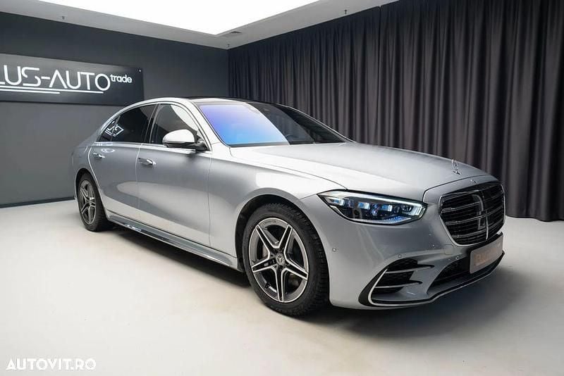 Second-hand Mercedes S500 435 CP (319 kW) 2023 Culoaregri Berlinǎ