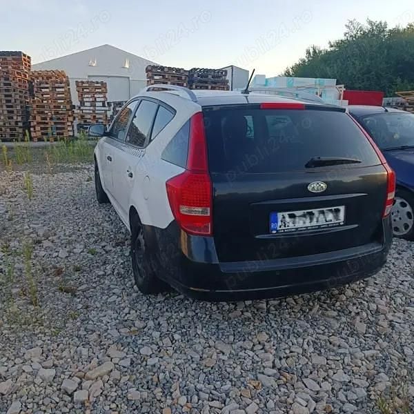 Second-hand Kia Ceed 90 CP (66 kW) 2010 Hatchback