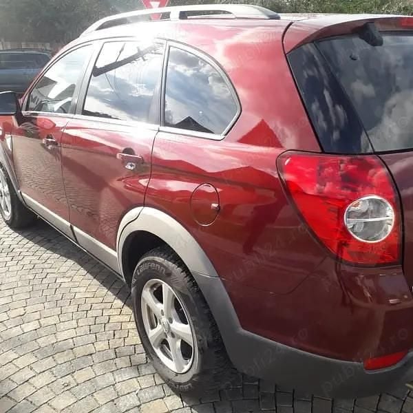Second-hand Chevrolet Captiva 150 CP (110 kW) 2007 Visiniu SUV