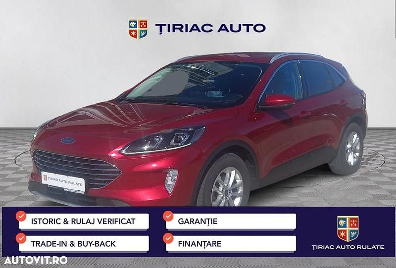 Culoarerosu Utilizat 2022 Ford Kuga Titanium X SUV | 23.990 EUR (Puțin scump) - Imagine 1/4
