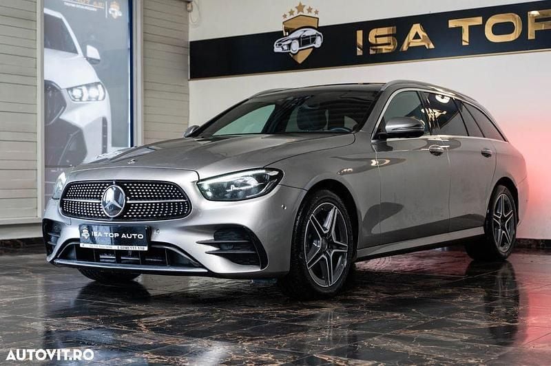 Culoarebej Utilizat 2021 Mercedes E300 AMG line Break | 26.620 EUR (Preț OK) - Imagine 1/4