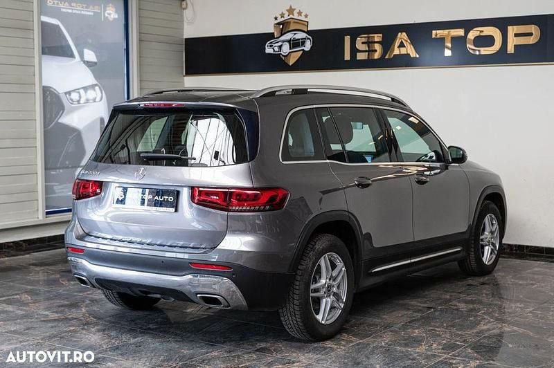 Second-hand Mercedes GLB200 150 CP (110 kW) 2021 Culoaregri SUV