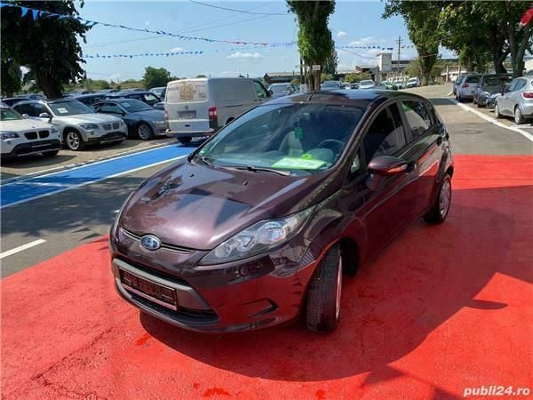Second-hand Ford Fiesta 60 CP (44 kW) 2009 Visiniu Hatchback