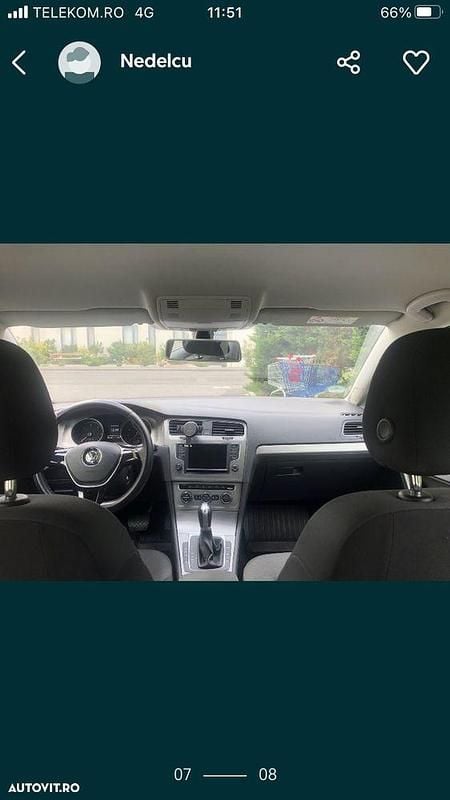 Culoaregri Utilizat 2016 VW Golf VII Comfortline Hatchback | 10.150 EUR (Preț OK) - Imagine 1/4