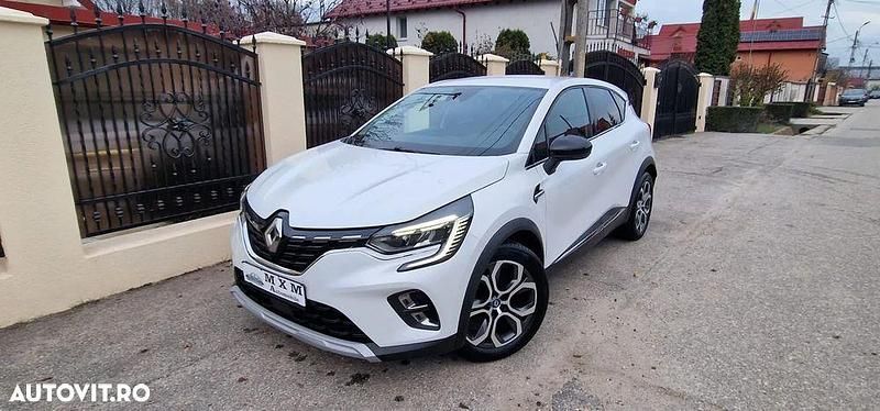 Alb Utilizat 2021 Renault Captur Intens SUV | 14.490 EUR (Super Preț) - Imagine 1/4