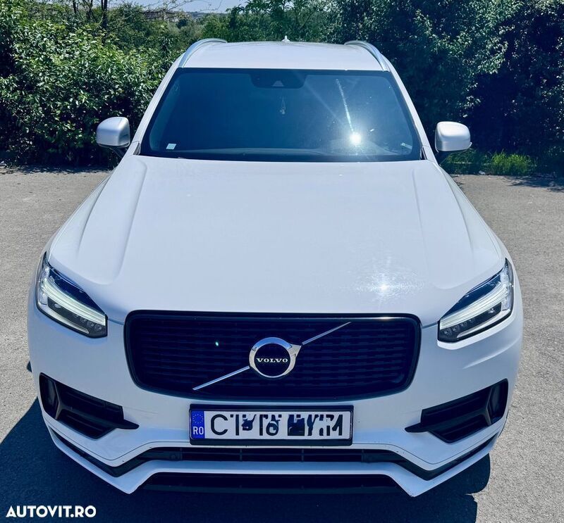 Alb Utilizat 2018 Volvo XC90 R-Design SUV | 32.500 EUR (Super Preț) - Imagine 1/4