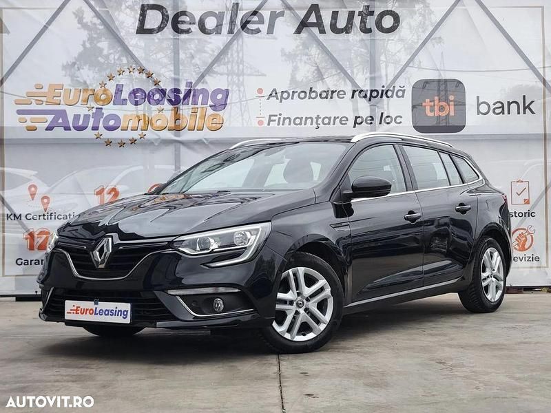 Second-hand Renault Mégane GrandTour 115 CP (84 kW) 2019 Culoarenegru Break