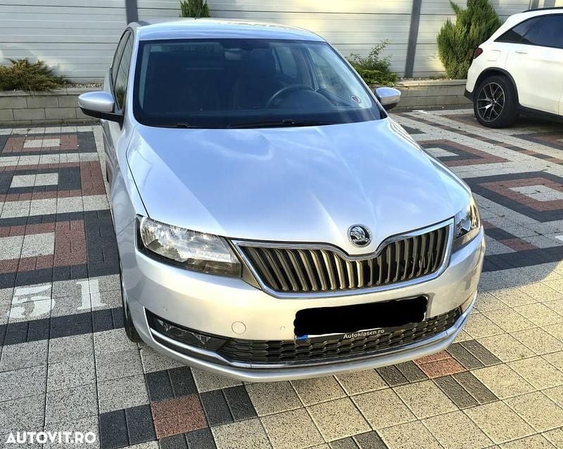 Culoaregri Utilizat 2017 Skoda Rapid Style Hatchback | 11.600 EUR (Puțin scump) - Imagine 1/4
