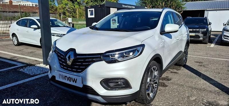 Culoarealb Utilizat 2022 Renault Kadjar Intens SUV | 17.950 EUR (Preț OK) - Imagine 1/4