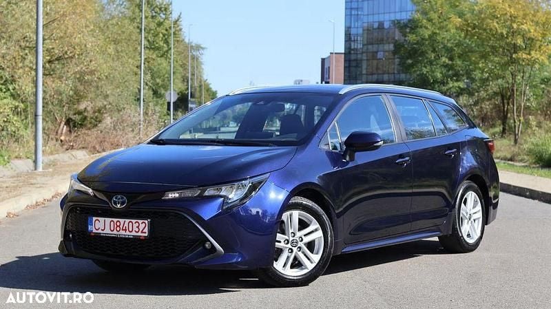 Culoarealbastru Utilizat 2022 Toyota Corolla Business Edition Break | 16.390 EUR (Preț OK) - Imagine 1/4
