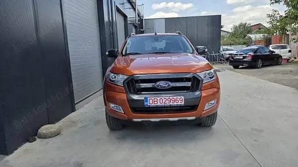 Utilizat 2015 Ford Ranger Wildtrack Pickup | 17.000 EUR (Preț OK) - Imagine 1/4