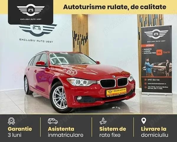 Utilizat 2013 BMW 316 Break | 7.990 EUR (Puțin scump) - Imagine 1/4