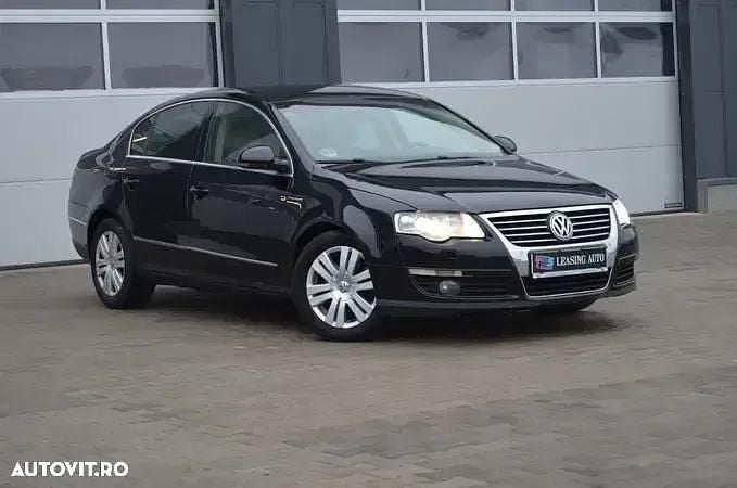 Culoarenegru Utilizat 2008 VW Passat Berlinǎ | 5.990 EUR (Scump) - Imagine 1/4
