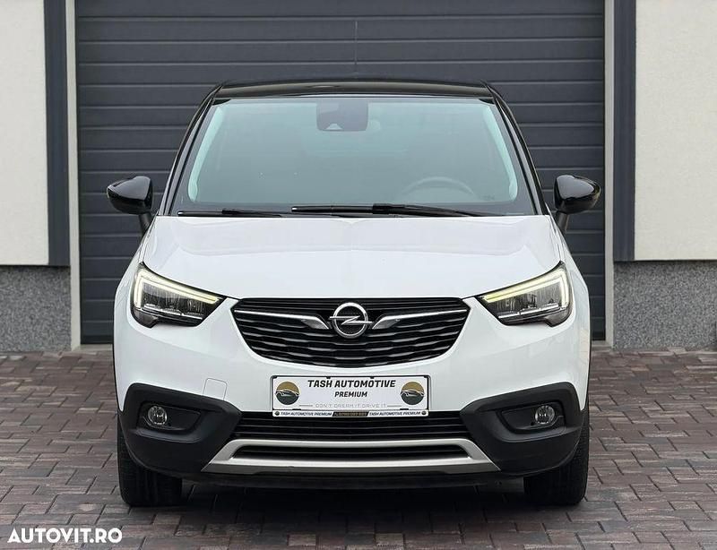 Second-hand Opel Crossland X Business Elegance 110 CP (80 kW) 2020 Culoarealb SUV