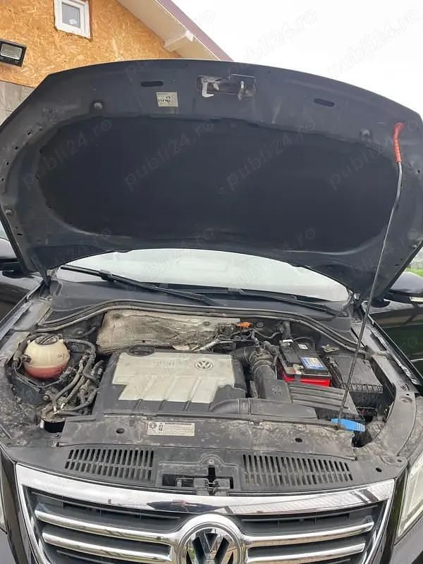 Second-hand VW Tiguan 170 CP (125 kW) 2009 Negru SUV