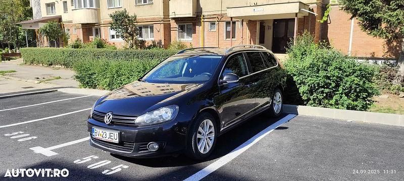Culoarenegru Utilizat 2012 VW Golf VII Highline Break | 5.000 EUR (Preț OK) - Imagine 1/4