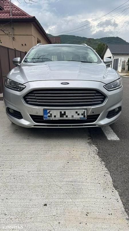 Gri Utilizat 2016 Ford Mondeo Titanium Break | 8.800 EUR (Preț OK) - Imagine 1/4