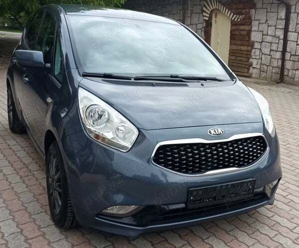 Utilizat 2016 Kia Venga 2 Hatchback | 5.690 EUR - Imagine 1/4