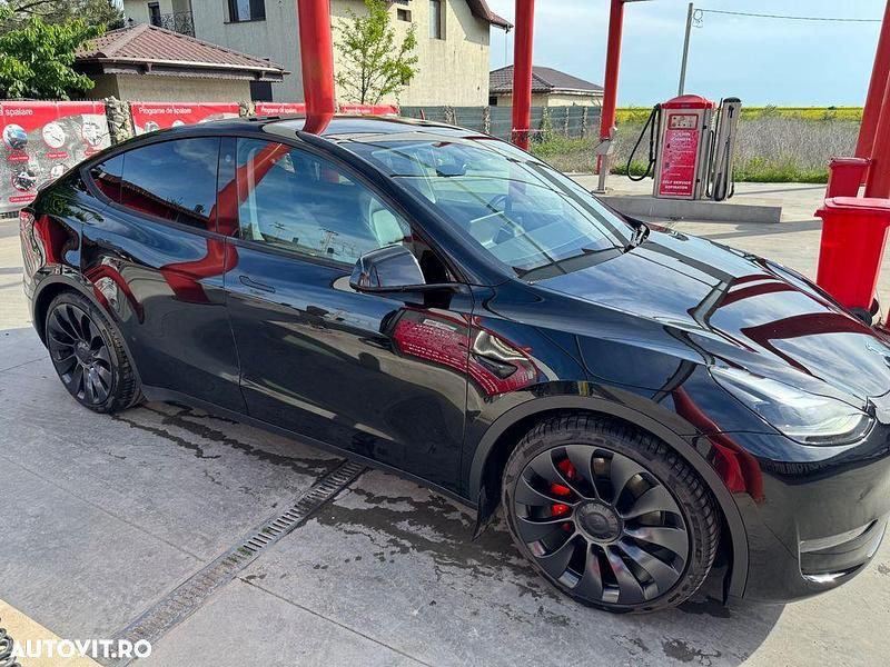 Second-hand Tesla Model Y Performance 339 kW (462 CP) 2023 Negru SUV