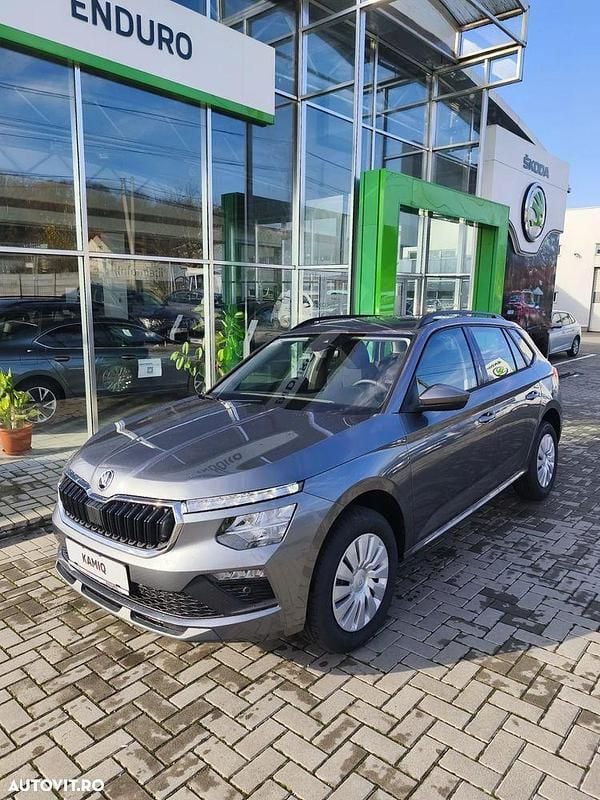 Culoaregri Nouă 2025 Skoda Kamiq Selection SUV | 22.991 EUR (Preț OK) - Imagine 1/4