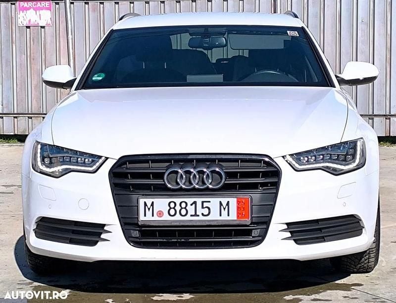 Second-hand Audi A6 Sport 177 CP (130 kW) 2012 Culoarealb Break