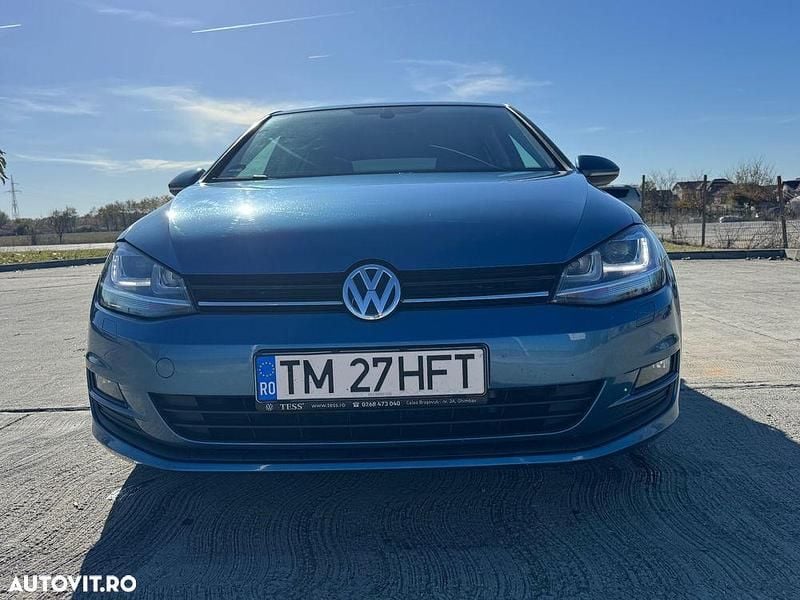 Culoarealbastru Utilizat 2015 VW Golf VII Hatchback | 7.400 EUR (Preț OK) - Imagine 1/4