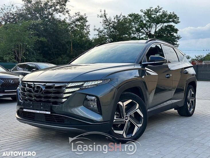 Gri Utilizat 2021 Hyundai Tucson Select SUV | 24.250 EUR (Preț OK) - Imagine 1/4